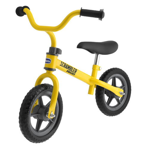 Chicco Toy 68cm Ducati Scrambler Kids Ride-On Balance Bike - Yellow
