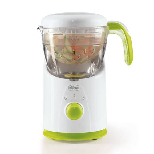 Chicco 4 in 1 Easy Baby Meal Steamer Cooker & Blender