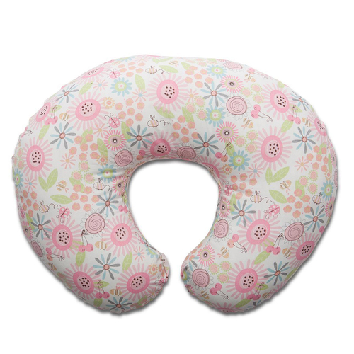 Chicco Nursing Boppy Slipcover For Breastfeeding Pillow - French Rose