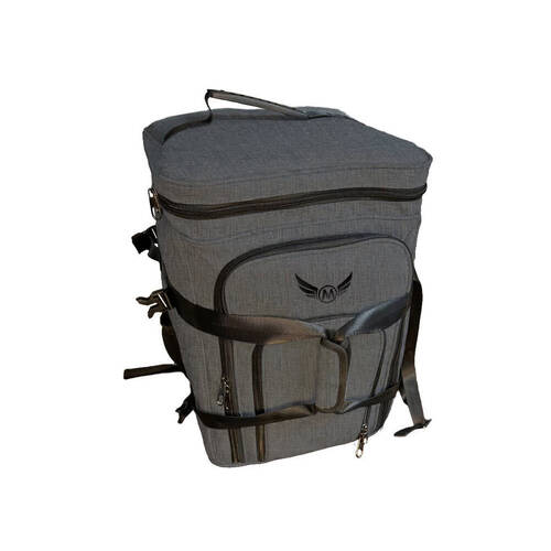 Mayday Night Ultimate Backpack Bag 50x38cm - Charcoal Grey