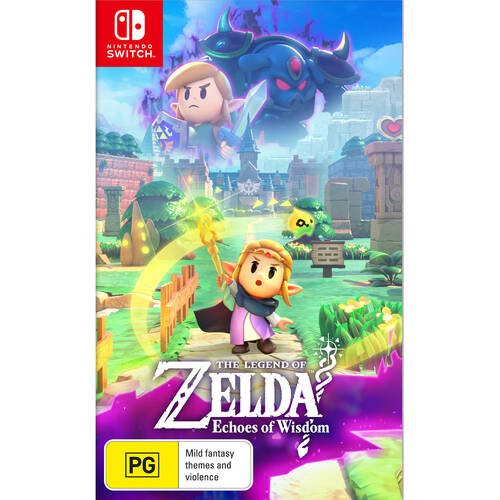Nintendo Switch The Legend of Zelda Echoes Of Wisdom Video Game