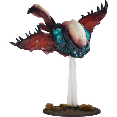 Mantic Games Firefight Nihilitas Void Ray w/ Flying Base RPG Miniature