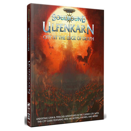 Cubicle 7 Warhammer Age Of Sigma Soulbound Ulfenkarn RPG Game Book