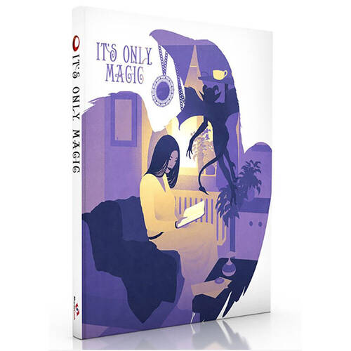 Monte Cook Games Cypher System Its Only Magic RPG Game Book 14y+