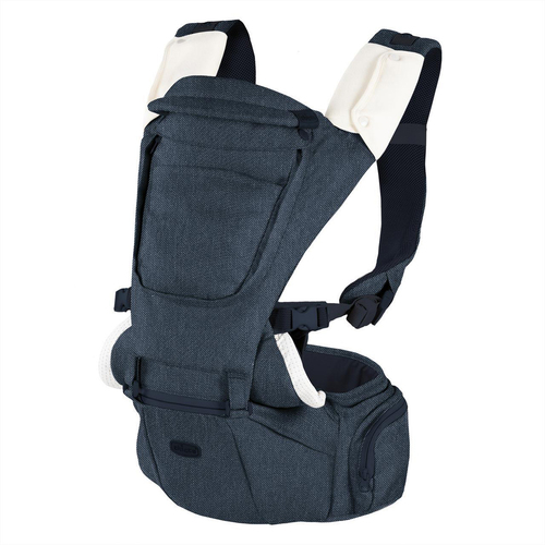 Chicco Juvenile Baby 3in1 Hip Seat Carrier 40cm - Denim