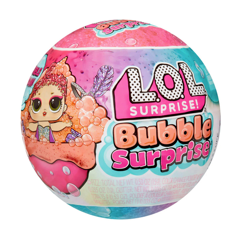 L.O.L. Surprise! Bubble Surprise Dolls Ball Assorted 4+