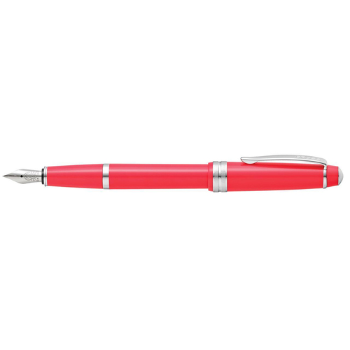 Cross Bailey Light Fine Fountain Pen Writing Stationery Coral
