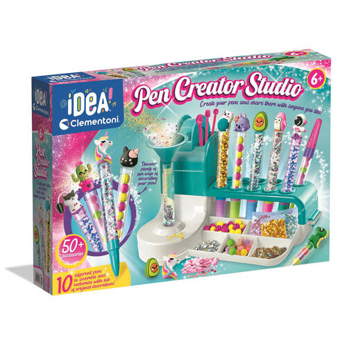 Idea Clementoni Pen Creator Studio DIY Craft Kit Kids/Children 6y+