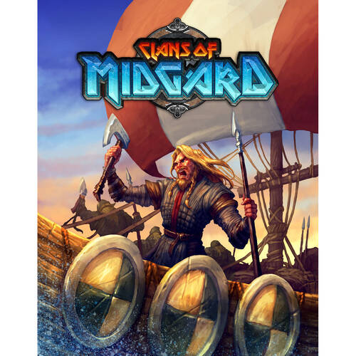 Grey Fox Games Clans of Midgard Kids/Family Card Game 10y+
