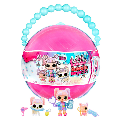 L.O.L. Surprise! Bubble Surprise Fizz Playset Deluxe 4+