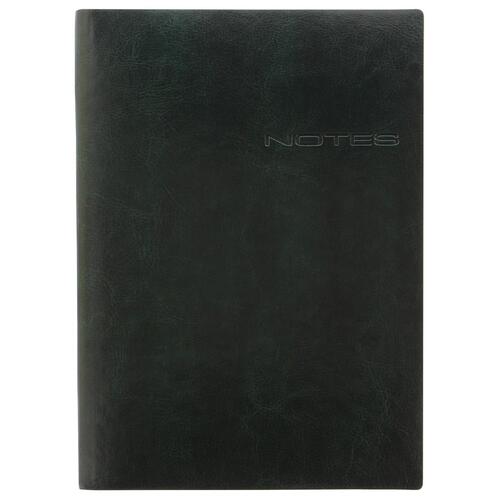 Letts Lecassa A5 Notebook Brown/Green Home Office Stationery
