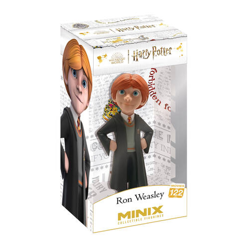 MINIX Harry Potter Ron Weasley #122 Action Figure Toy 12cm