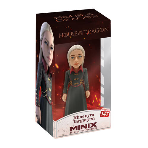 MINIX House of the Dragon Rhaenyra Targaryen #147 Figure Toy 12cm