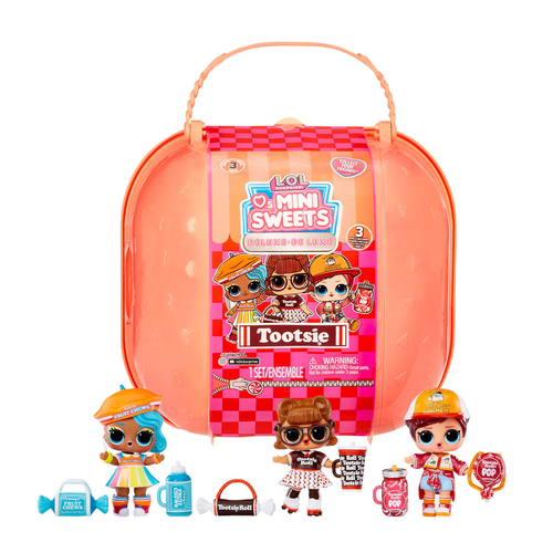 L.O.L. Surprise! Loves Mini Sweets X Haribo Deluxe Haribo Goldbears 4+