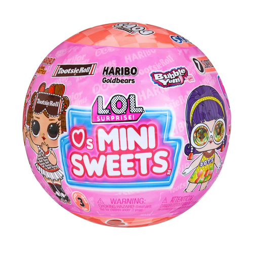 L.O.L. Surprise! Loves Mini Sweets X Haribo Dolls Asstorted 4+