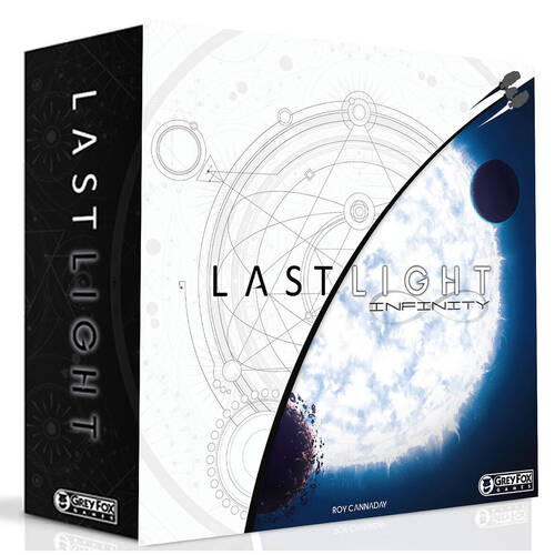 Grey Fox Games Last Light Infinity Expansion Board Game 14y+