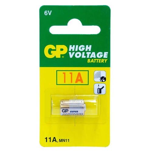 6V 38MAH ALKALINE BATTERY GP