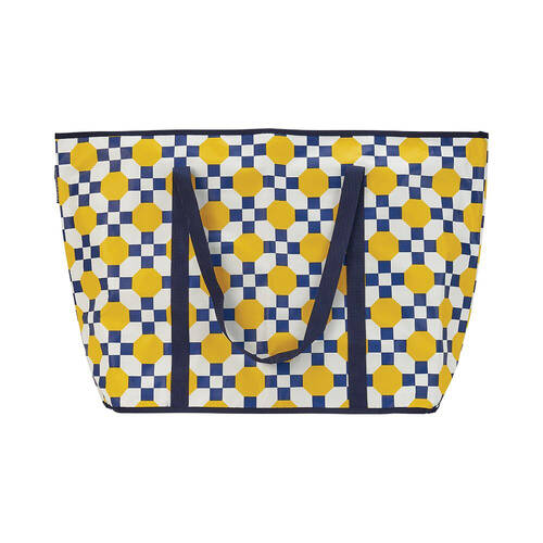 Annabel Trends Jumbo Beach Bag Tote 72x47cm - Retro Tile