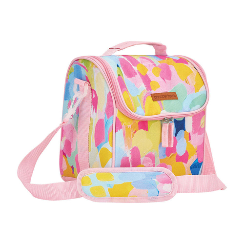 Annabel Trends Insulated Picnic Lunch Bag - Good Vibes