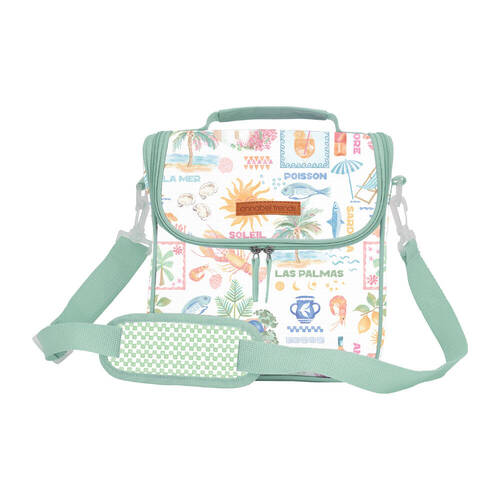 Annabel Trends Shoulder Sling Picnic Lunch Bag Storage 26x25cm Vacay