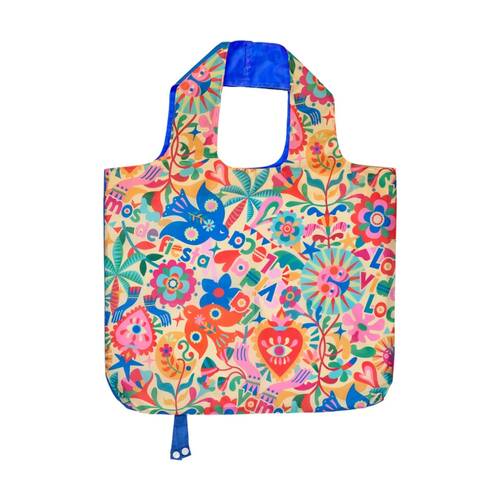 Annabel Trends Reusable 20kg Capacity Shopping Tote Bag 50x42cm Fiesta