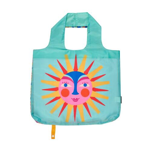 Annabel Trends Reusable 20kg Capacity Shopping Tote Bag 50x42cm Fiesta Sun