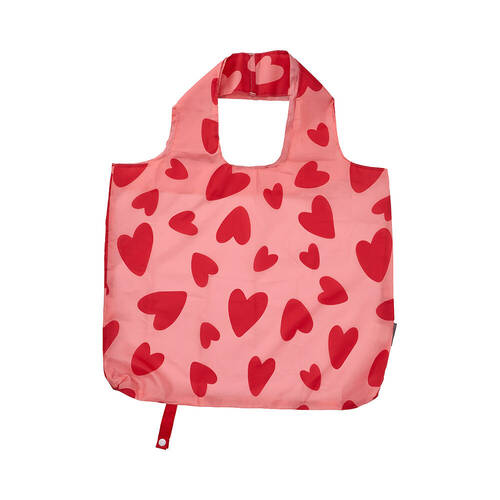 Annabel Trends Reusable Shopping Tote Grocery Bag 50x42cm Love Heart