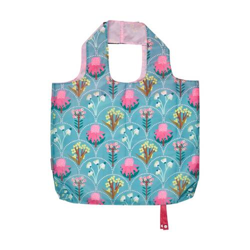 Annabel Trends Reusable 20kg Capacity Shopping Tote Bag 50x42cm Wildflower