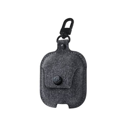 Twelve South AirSnap for AirPods (Smoke Grey)