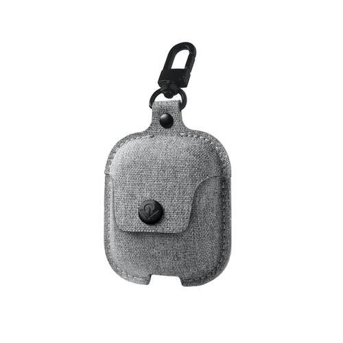 Twelve South AirSnap for AirPods (Fog Grey)