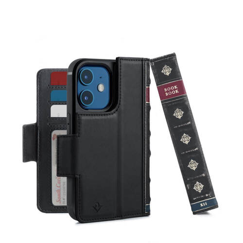Twelve South BookBook for iPhone 12 Mini (Black)