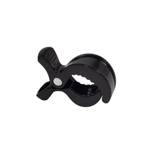 4pc Childcare Lightweight Multi-Sized Stroller/Pram Clips Black