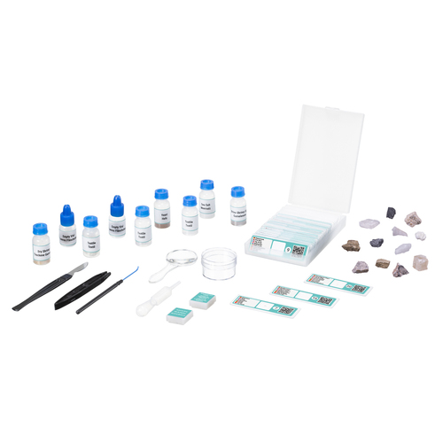 40pc Bresser Junior Microscope Accessories w/ Smart Slides Set 8y+