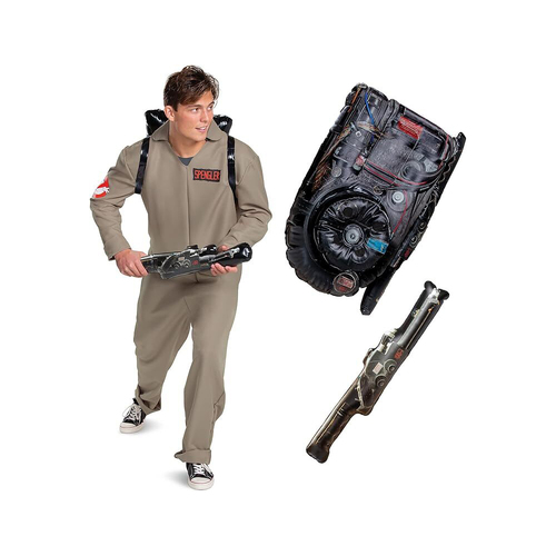 Disguise Ghostbusters Alm Classic Fancy Dress Costume Adult Size Medium