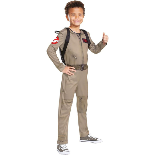 Disguise Ghostbusters Alm Fancy Dress Costume Size Medium/7-8 7y+