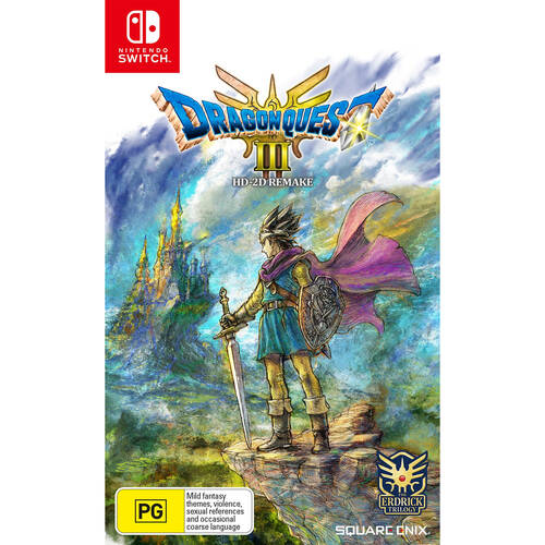 Nintendo Switch Dragon Quest III HD-2D Remake Video Game