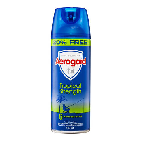 Aeroguard 300g Tropical Strength Insect Repellent Spray