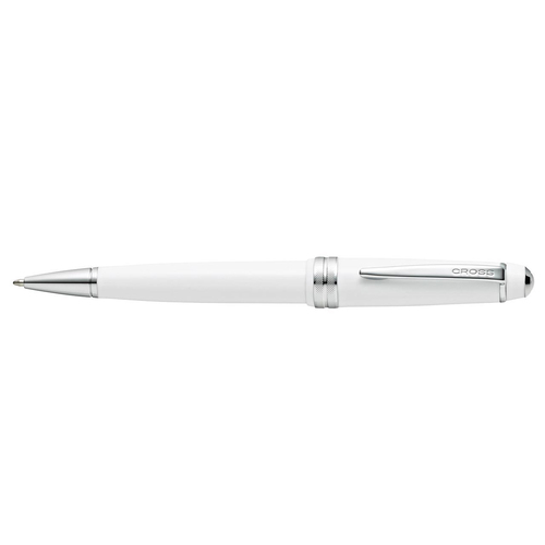 Cross Bailey Light Ball Point Pen SB Nib Writing Stationery White
