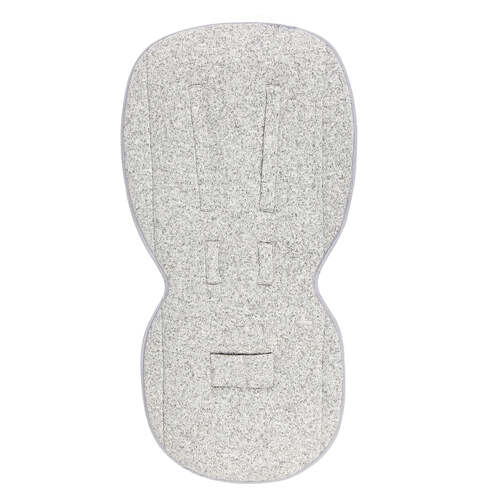 Childcare Jersey Memory Foam Stroller Liner - Grey Marle 6M+