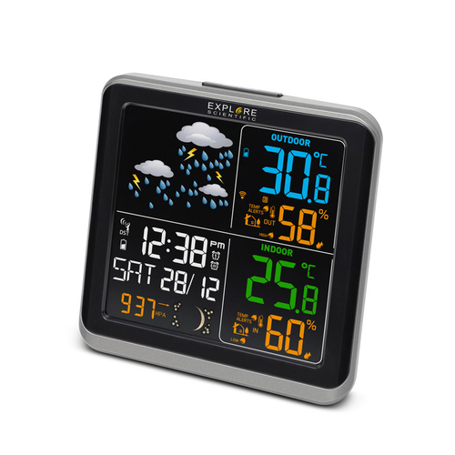 Explore Scientific Wide-View Colour Advanced Weather Station