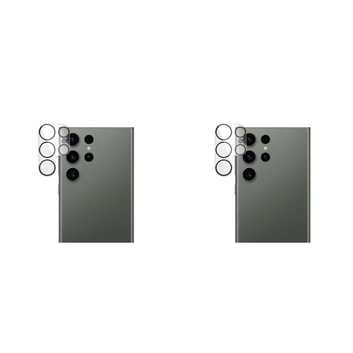 2PK PanzerGlass PicturePerfect Camera Lens Protector For Samsung S24 Ultra