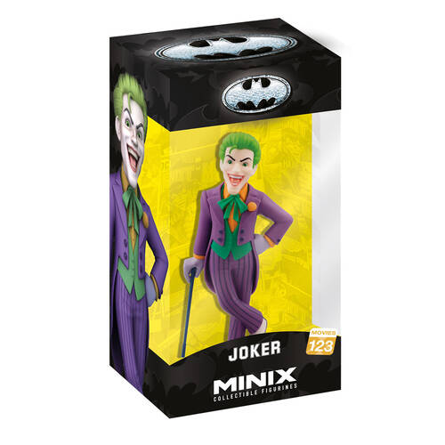 MINIX DC Joker #124 Super Hero Action Figure Toy 12cm