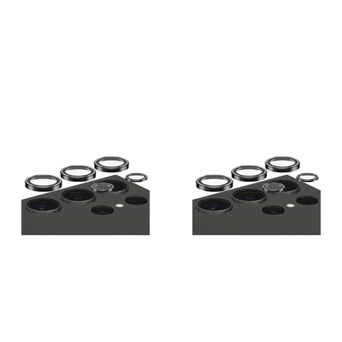 2PK PanzerGlass Hoops Camera Lens Protector For Samsung Galaxy S24 Ultra