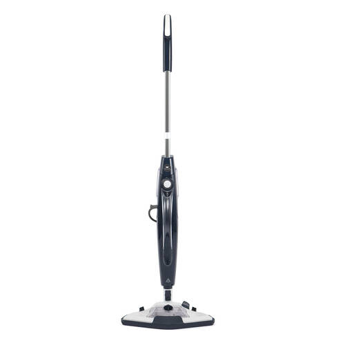 Wertheim Dual Steam Plus Steam Mop with 14 Accessories and Flexible Hose