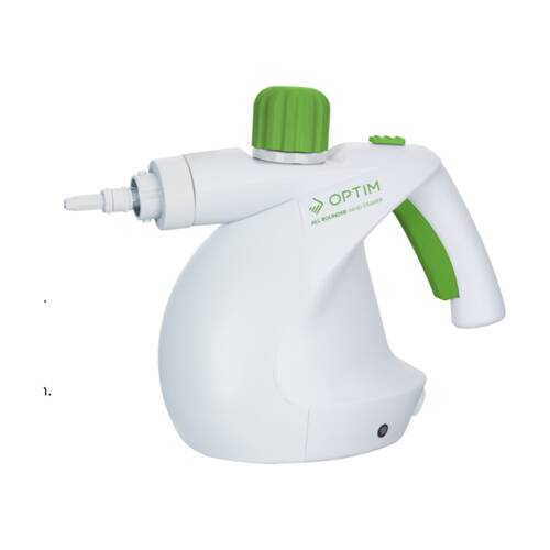 Optim All Rounder Hand Steamer Handheld Steam Cleaner 1000W 250ml