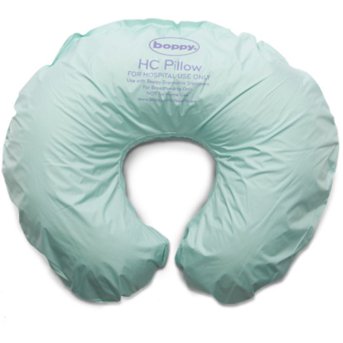 Chicco Nursing Boppy HC Vinyl Pillow Hospital Cushion - Teal
