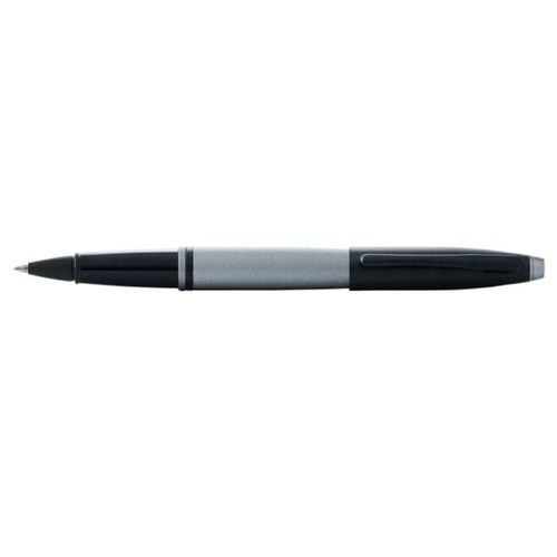 Cross Calais Rollerball Pen Gel Ink Matte Grey/Black