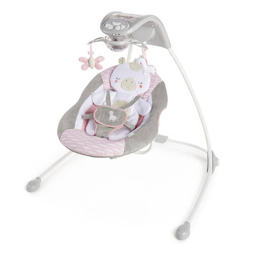 girl baby swing chair