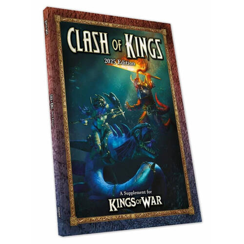 Mantic Games Kings Of War Clash Of Kings 2025 Supplement Book