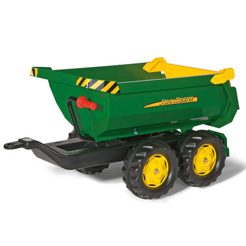 John Deer Rolly Half Pipe Trailer